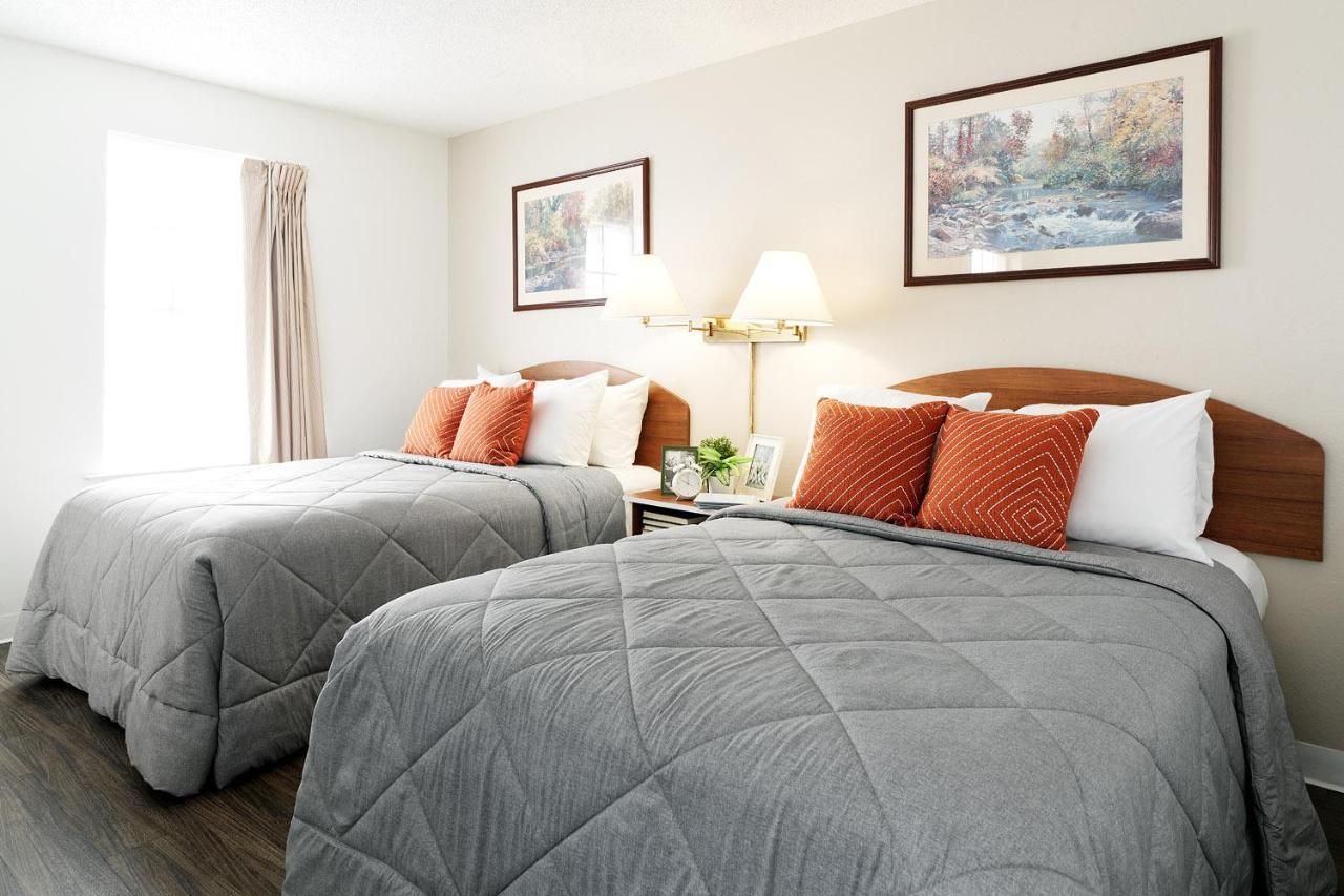 Intown Suites Extended Stay Jacksonville Fl - Beach Blvd Exterior foto